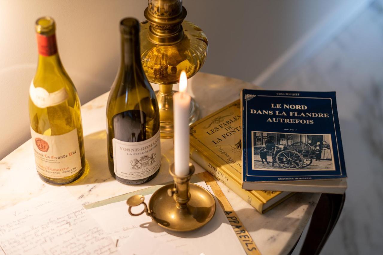 Le Sommelier Bed & Breakfast Bailleul  Ngoại thất bức ảnh