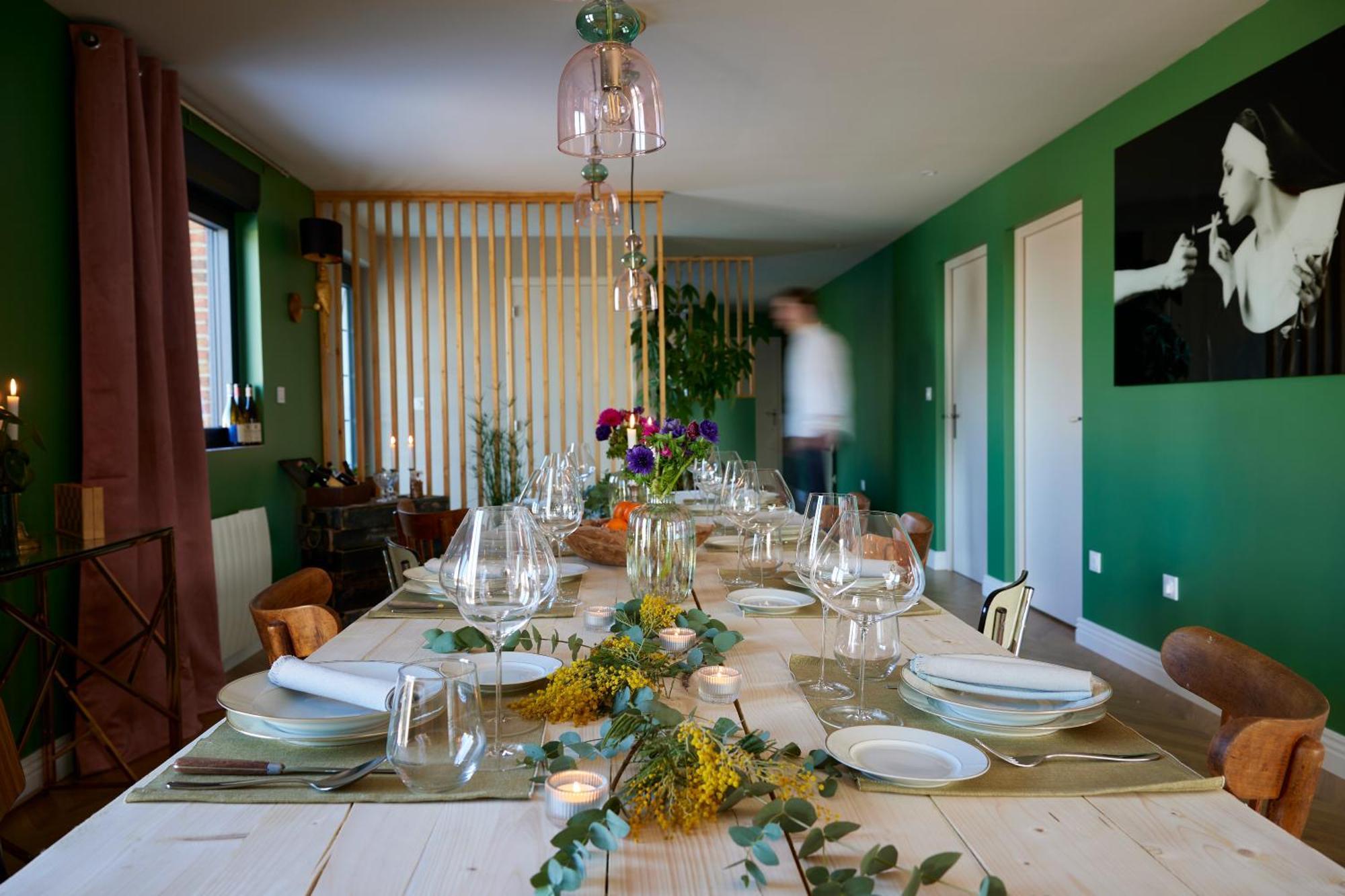 Le Sommelier Bed & Breakfast Bailleul  Ngoại thất bức ảnh